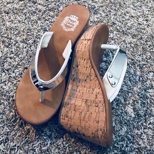 Juicy Couture Wedge Sandals